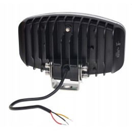 LED tolimųjų reisų lempa 63w, kombainas, vilkikas 4x4