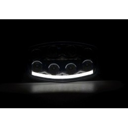 LED tolimųjų reisų lempa 63w, kombainas, vilkikas 4x4