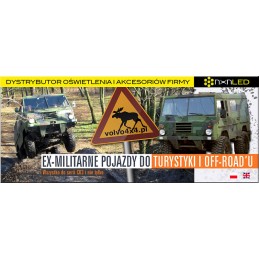 LED tolimųjų reisų lempa 63w, kombainas, vilkikas 4x4