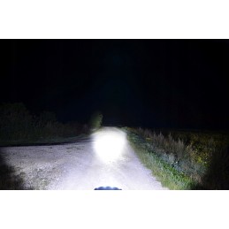 LED tolimųjų reisų lempa 63w, kombainas, vilkikas 4x4