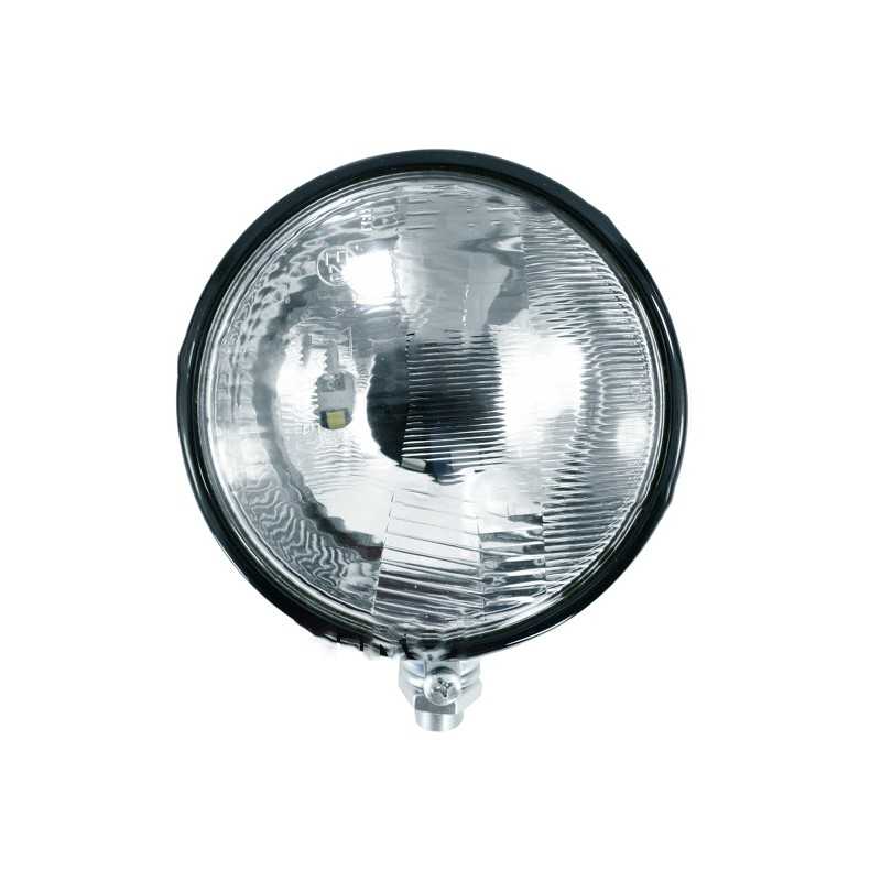 Priekinis dešinysis žibintas metalinis r2 12v 24v light