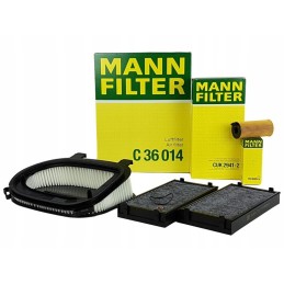 Mann filtrų komplektas bmw x5 f15 2 0d 211 218km n47