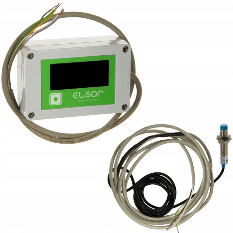 Tachometras, apsukų skaitiklis, kardaninio veleno elsoris