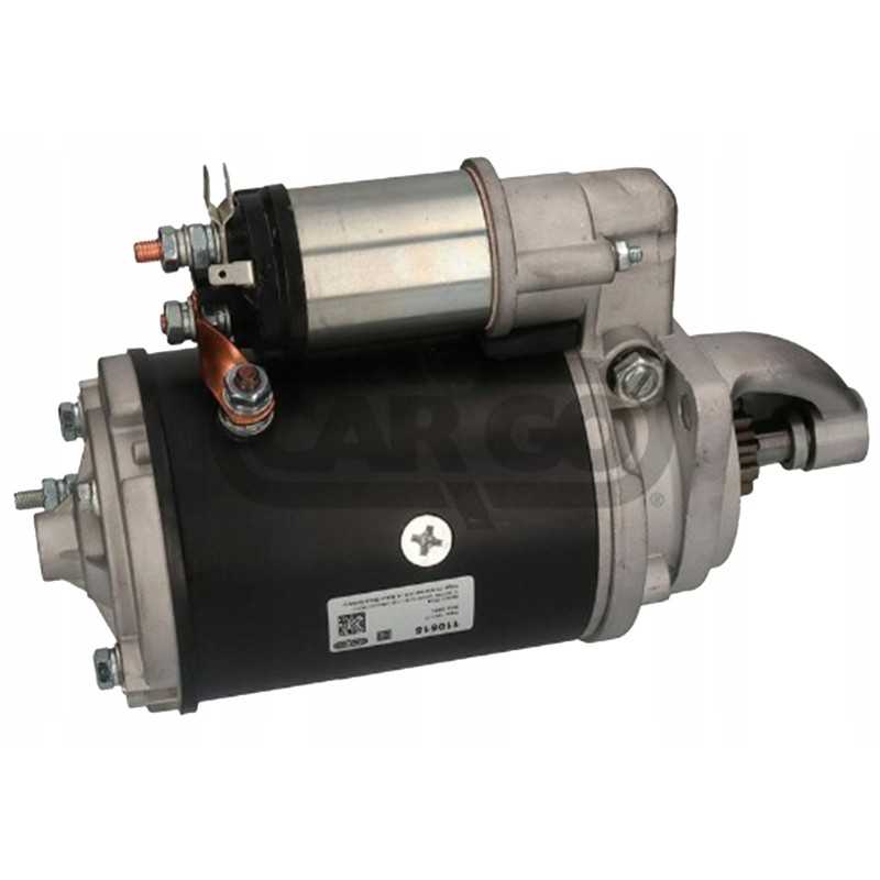 Starteris 12v 2 8kw massey ferguson 3085 3095