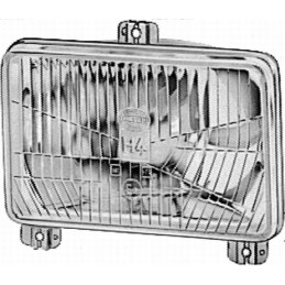 Hella priekinis žibintas 1ab 006 277 127