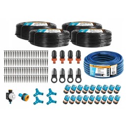 Profesionalus 200 lašelinio drėkinimo rinkinys