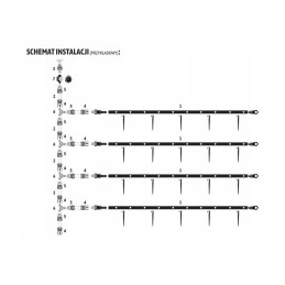 Profesionalus 200 lašelinio drėkinimo rinkinys