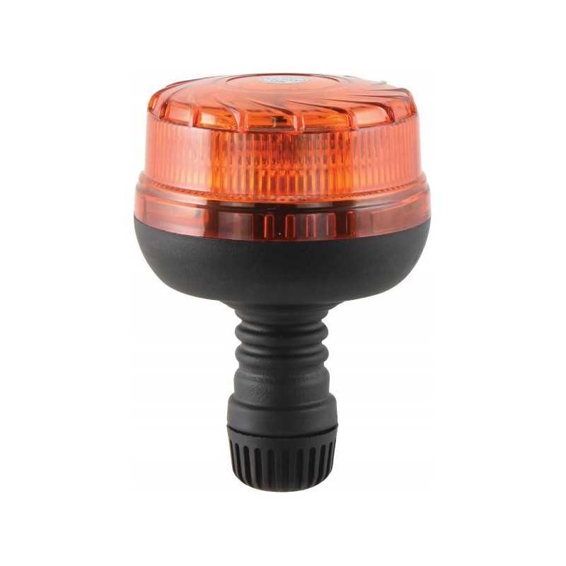 Blykstės LED lempa, pritvirtinta ant kaiščio