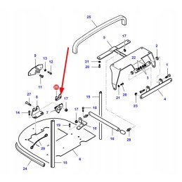 Va201505 gaubto spynos elementas