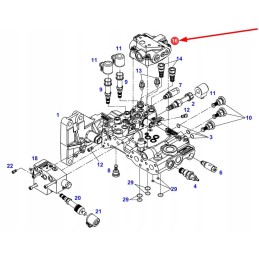 F931962025110 tarpiklių rinkinys kompensaciniam tvirtinimui
