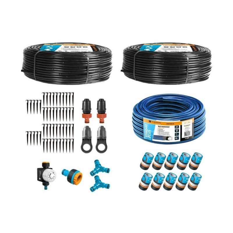 Profesionalus 100 lašelinio drėkinimo rinkinys