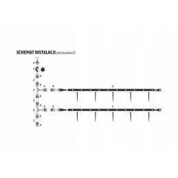 Profesionalus 100 lašelinio drėkinimo rinkinys