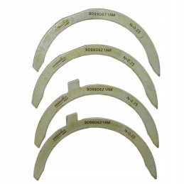 Pusžiedžių rinkinys n 0 25 ir kirpimas 31137321