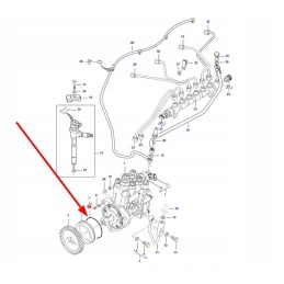 V837091020 įpurškimo siurblio sandarinimo žiedas