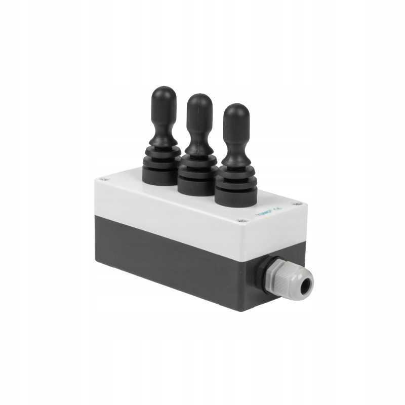 Valdymo skydelis 3x vairasvirtė 1 10 61 032 hidrolideris