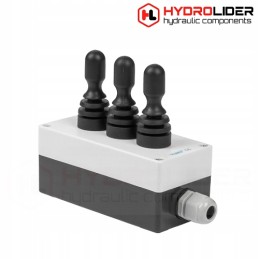 Valdymo skydelis 3x vairasvirtė 1 10 61 032 hidrolideris