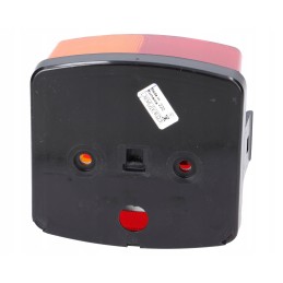 Dešiniojo galinio žibinto korpusas deutz fendt john deere