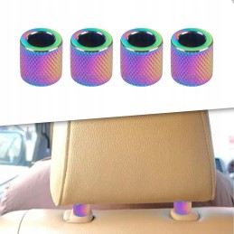 4x automobilio galvos atramos apykaklės automobilio sėdynės galvos atrama