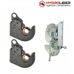 Cat3 kabliukai, dėtuvė, ZK 64x37 hidroliderio kulkos