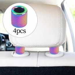 4x automobilio galvos atramos apykaklės automobilio sėdynės galvos atrama