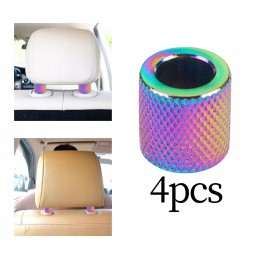 4x automobilio galvos atramos apykaklės automobilio sėdynės galvos atrama