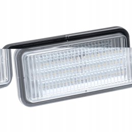 Darbinis žibintas 30 LED 138x63 mm 3500 lm 12 24 v