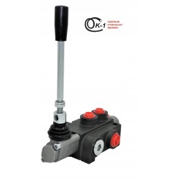 Hidraulinis skirstytuvas, 1 sekcija, 40l varikliui