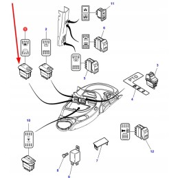 4293540m3 diferencialo jungiklis