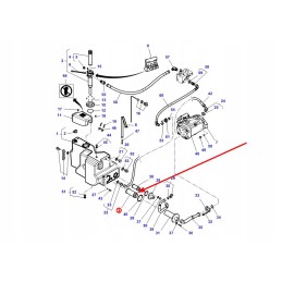 3785235m4 hidraulinės alyvos filtro įdėklas