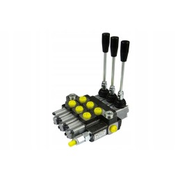 3 sekcijų skirstytuvas su skląsčiais, 40l Warynski