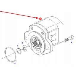 256r918c00868 hidraulinis siurblys