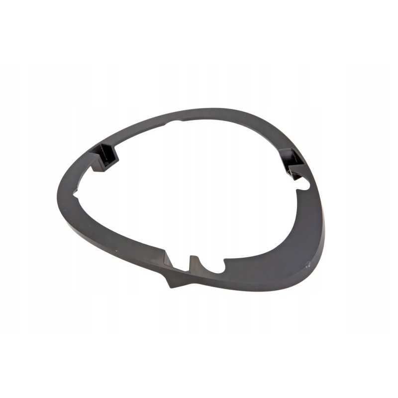 4281357m1 variklio dangčio priekinio žibinto tvirtinimo flanšas