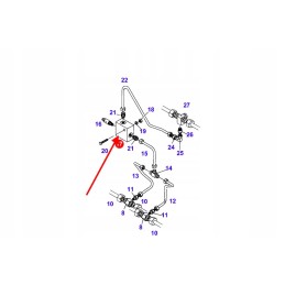 916950010020 hidraulinio vožtuvo blokas