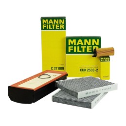 Mann filtrų komplektas bmw 6 f06 f12 f13 640d