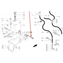 771954 0 hidraulinės alyvos filtras