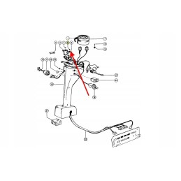 071533 0 langų plovimo jungiklio plokštelė