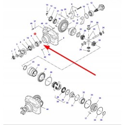 3764217m1 kovinis puolimo padas 6 03 mm