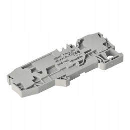 2 laidų jungtis, 6mm2, pilka su saugikliu