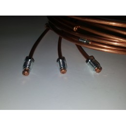 Nissan micra k11 92 stabdžių linijų komplektas