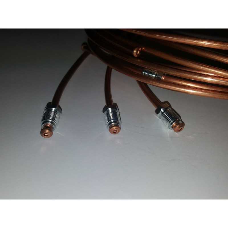 Nissan micra k11 92 stabdžių linijų komplektas