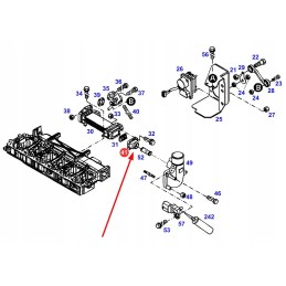 F731200100080 išmetamųjų dujų aušintuvo korpusas