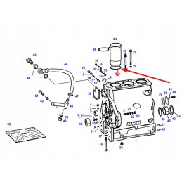 F385200210030 cilindro įdėklo sandariklis
