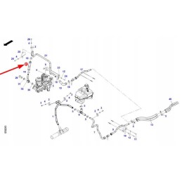 737200720370 aušinimo sistemos guminė žarna