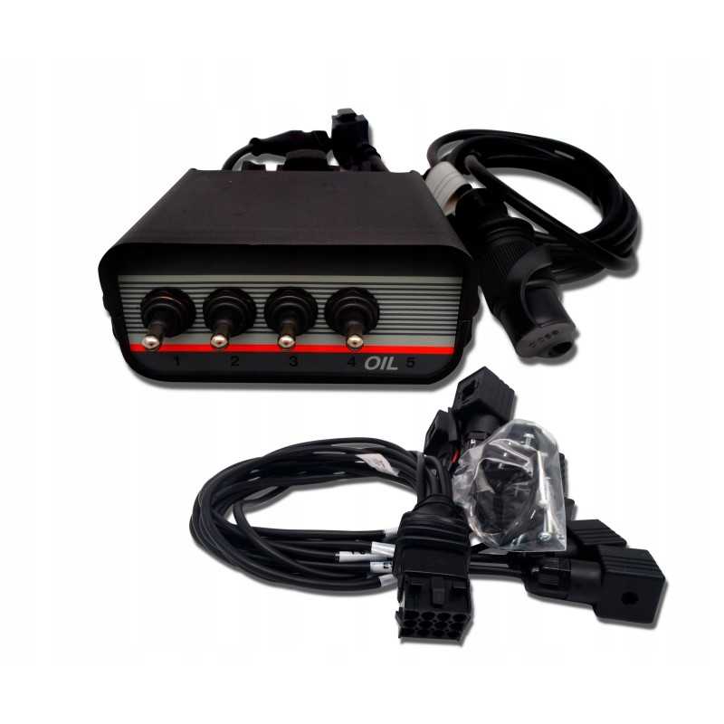 Cetop 4 valdymo pultas, hidraulinio skirstytuvo diržai