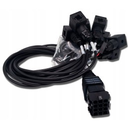 Cetop 5 valdymo pultas, hidraulinio skirstytuvo diržai