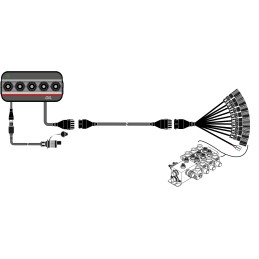 Cetop 5 valdymo pultas, hidraulinio skirstytuvo diržai