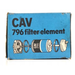 Lucas cav 796 7111796 kuro filtras, originalus įdėklas