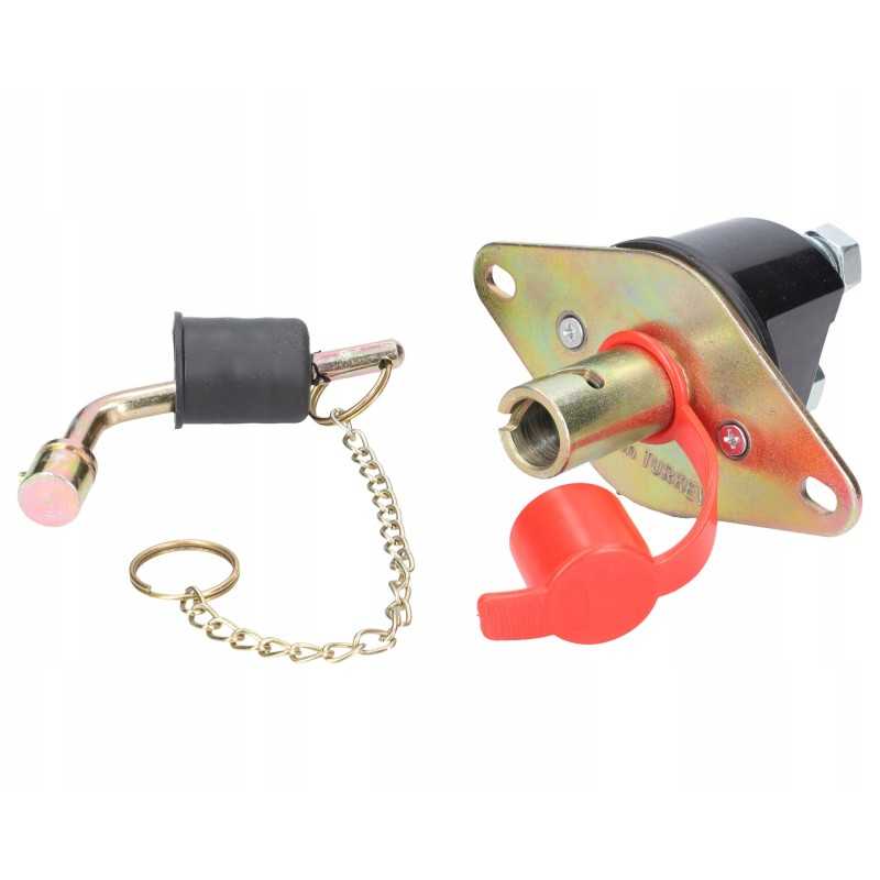 Akumuliatoriaus atjungimo jungiklis 250a 12 24v