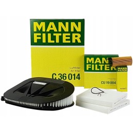 Mann filtrų komplektas bmw x3 f25 3 0d n57 2011 m