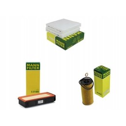 Mann filtrų komplektas bmw x4 f26 3 0d 211 313km